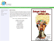 Tablet Screenshot of ciudadanosdelatierra.itj.edu.mx
