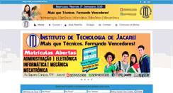 Desktop Screenshot of itj.g12.br